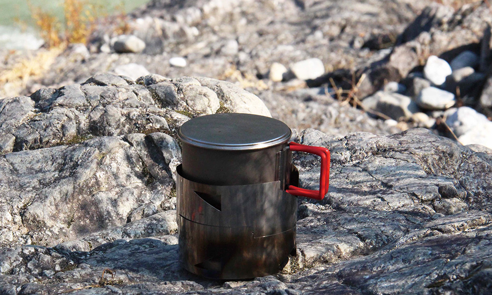 Ti 400FD Cup | EVERNEW OUTDOOR|