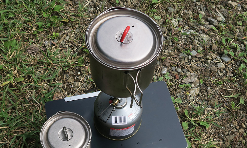 Ti Mug Pot 500 | EVERNEW OUTDOOR|