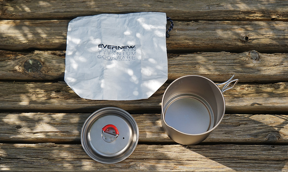 Ti Mug Pot 500 | EVERNEW OUTDOOR|