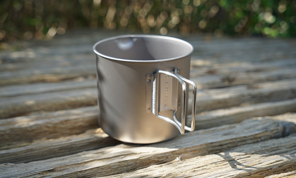エバニュー　マグポットセット　500 EVERNEW Ti Ti Mug Pot 500 | EVERNEW OUTDOOR|