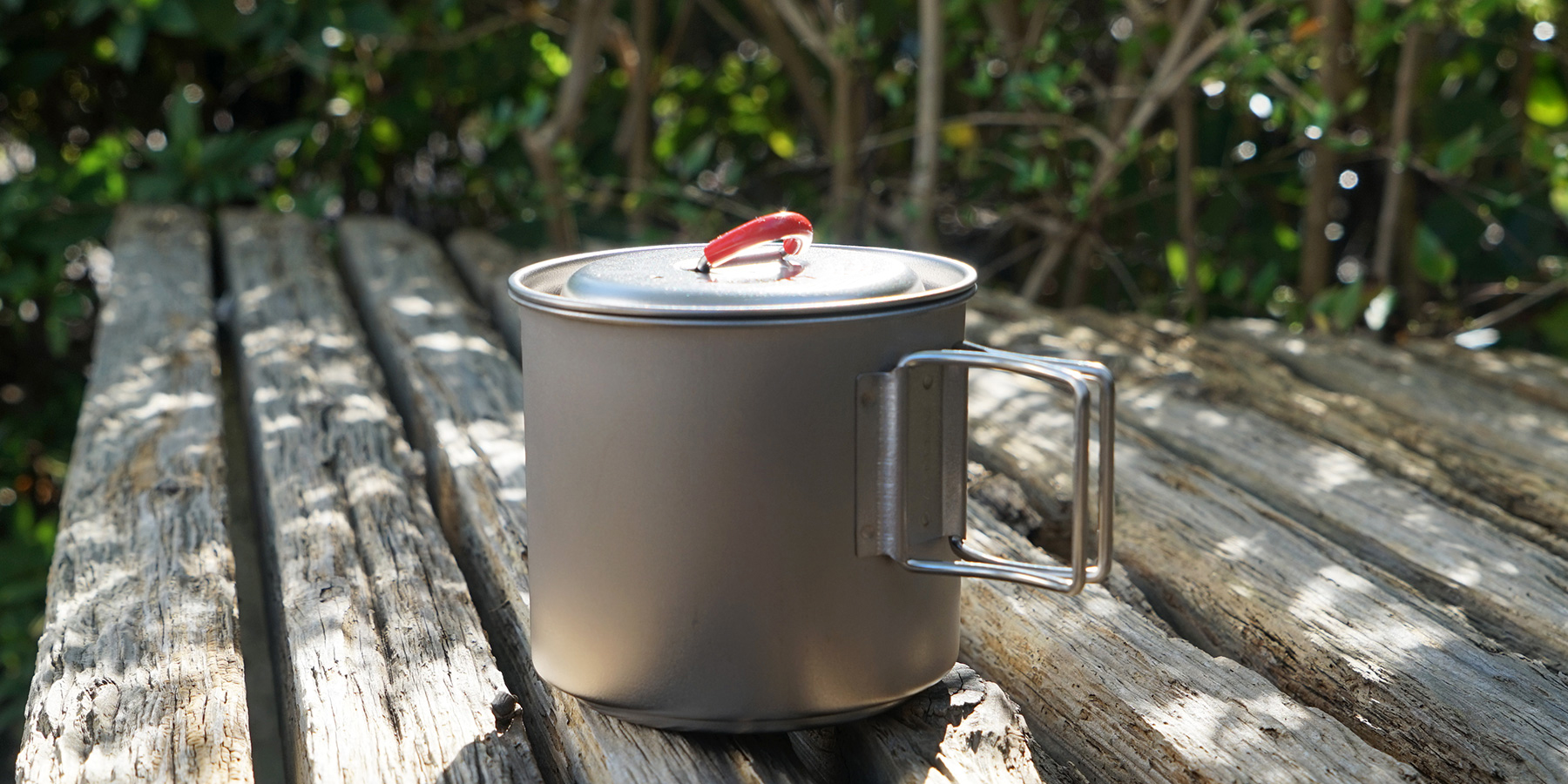 Ti Mug Pot 500 | EVERNEW OUTDOOR|