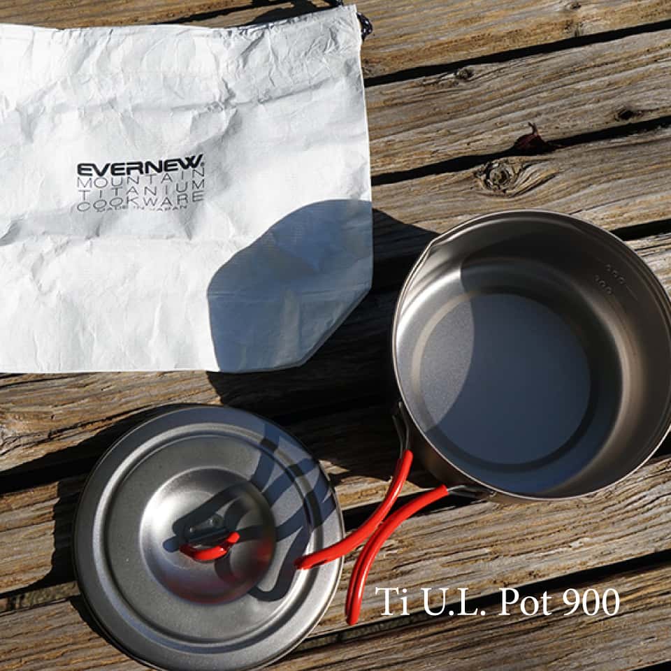 Ti U.L. Pot 900